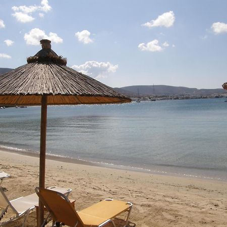 Anna Platanou Hotel باروس المظهر الخارجي الصورة