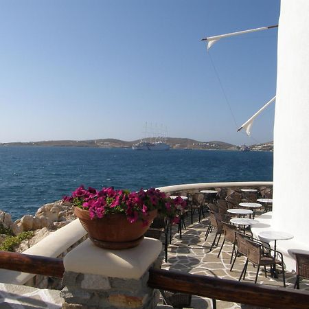 Anna Platanou Hotel باروس المظهر الخارجي الصورة