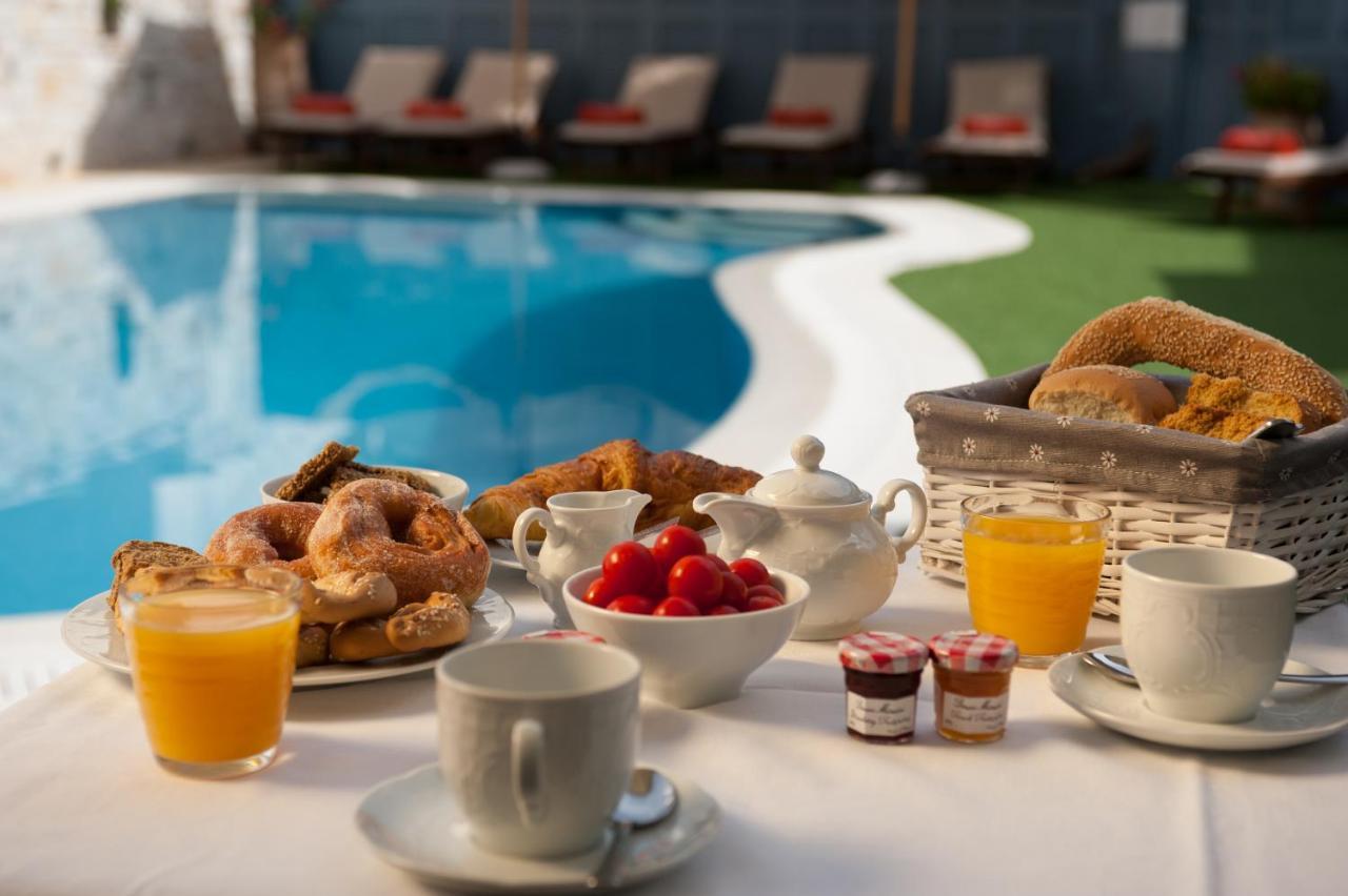 Anna Platanou Hotel باروس المظهر الخارجي الصورة