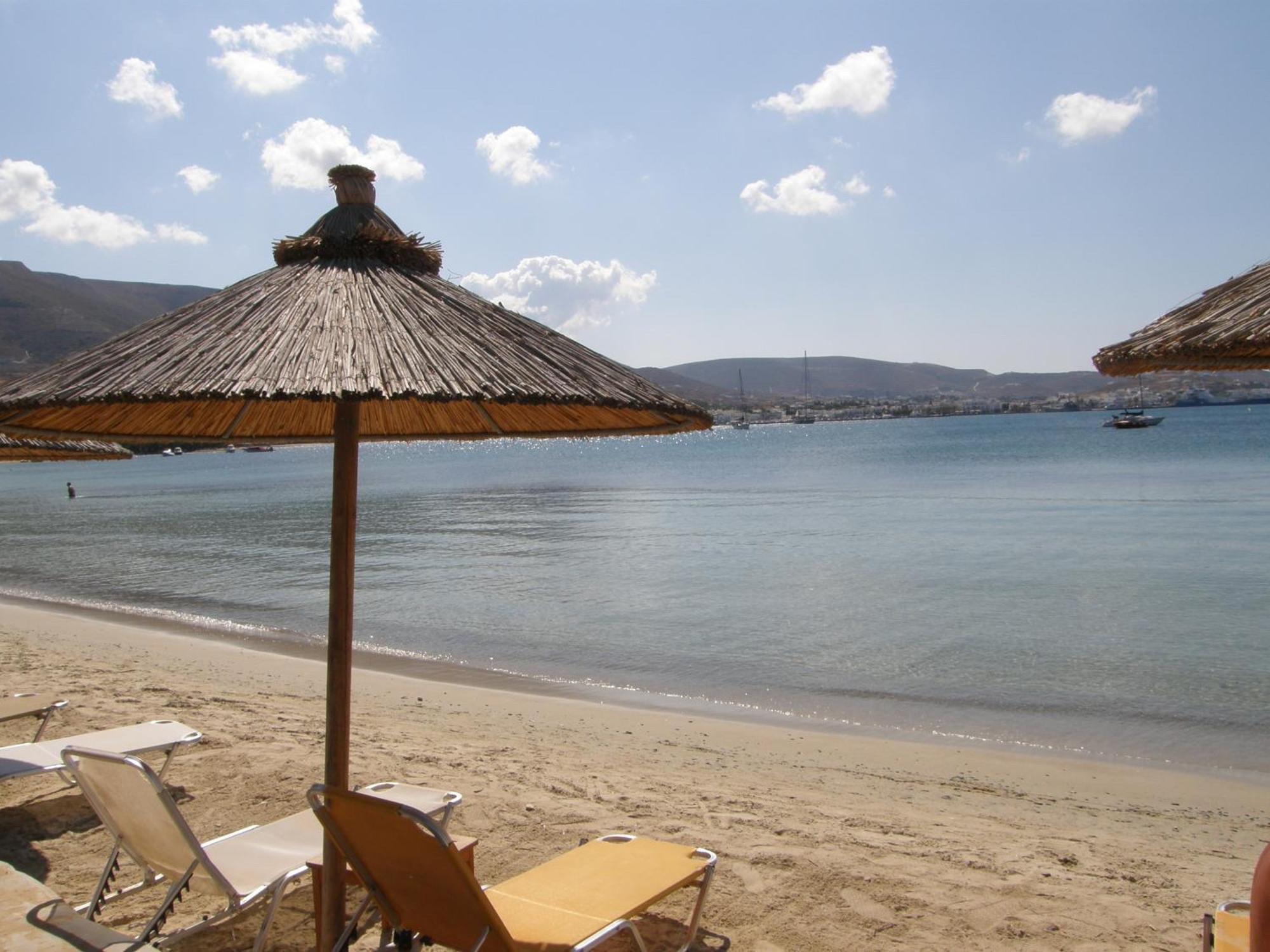 Anna Platanou Hotel باروس المظهر الخارجي الصورة