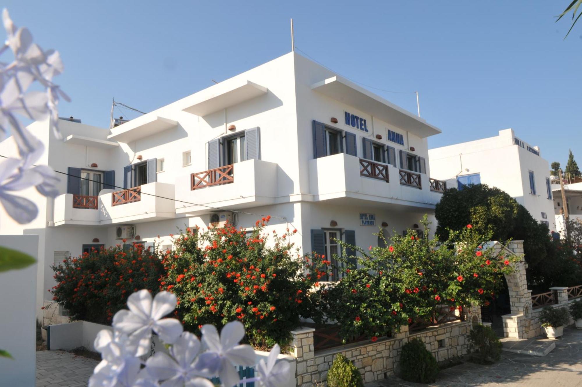 Anna Platanou Hotel باروس المظهر الخارجي الصورة