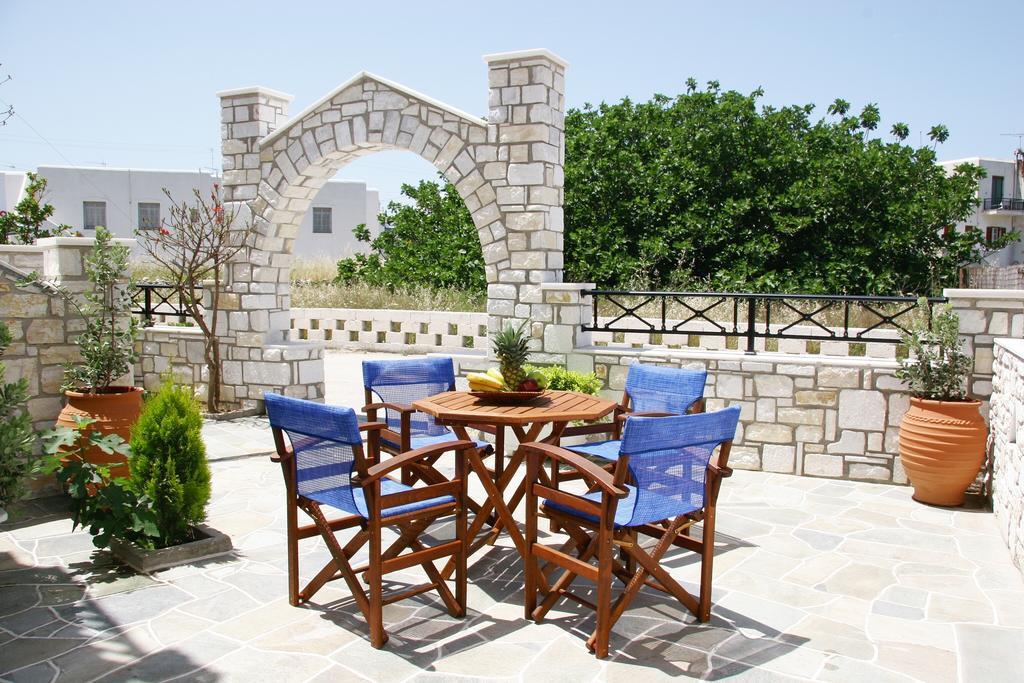 Anna Platanou Hotel باروس الغرفة الصورة