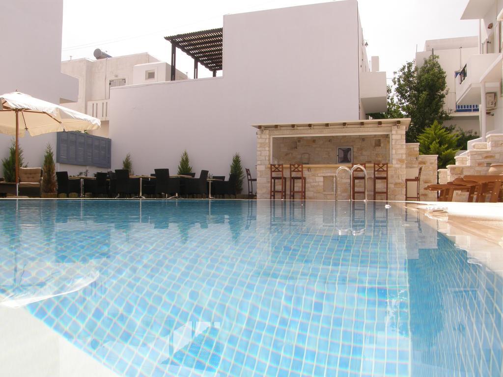 Anna Platanou Hotel باروس المظهر الخارجي الصورة