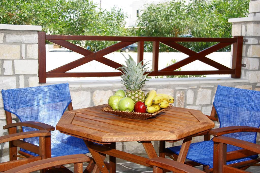 Anna Platanou Hotel باروس المظهر الخارجي الصورة