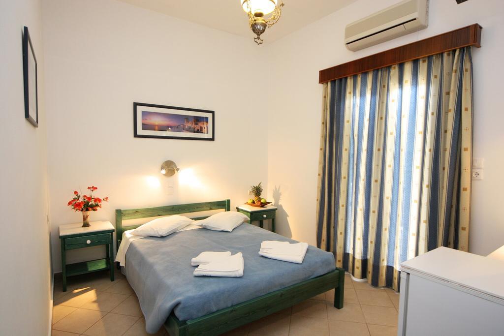 Anna Platanou Hotel باروس المظهر الخارجي الصورة