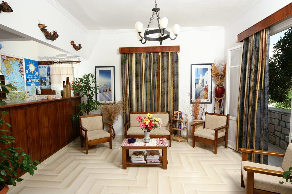 Anna Platanou Hotel باروس المظهر الخارجي الصورة