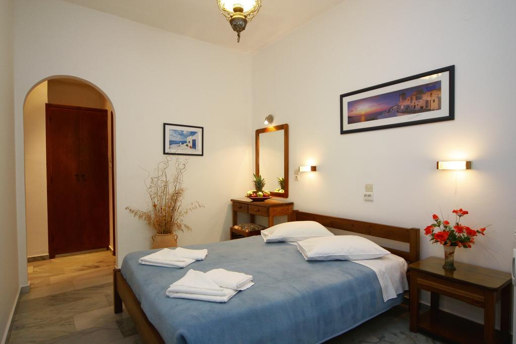 Anna Platanou Hotel باروس المظهر الخارجي الصورة