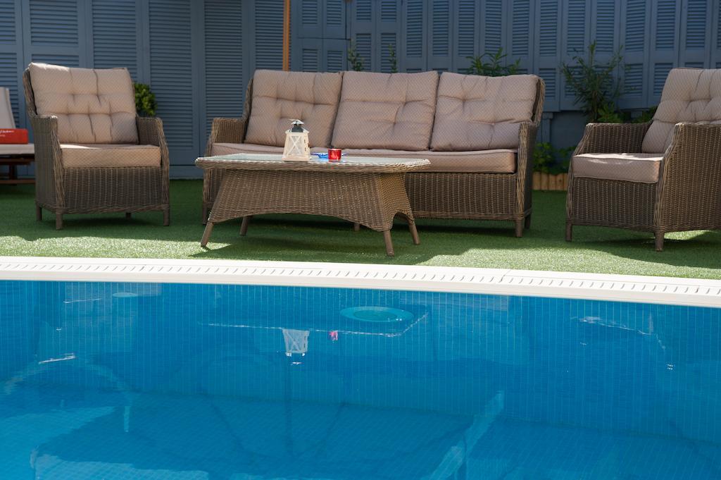 Anna Platanou Hotel باروس المظهر الخارجي الصورة