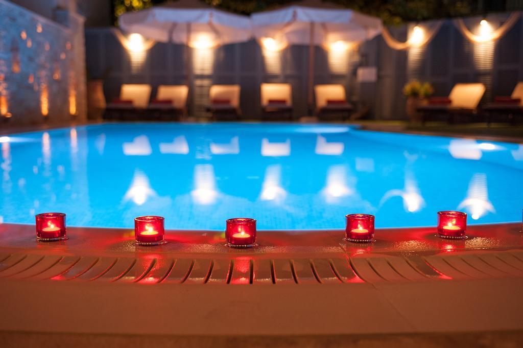 Anna Platanou Hotel باروس المظهر الخارجي الصورة