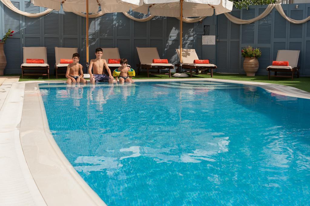 Anna Platanou Hotel باروس المظهر الخارجي الصورة