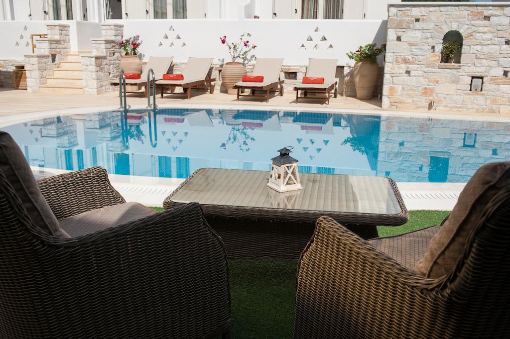 Anna Platanou Hotel باروس المظهر الخارجي الصورة