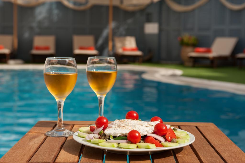 Anna Platanou Hotel باروس المظهر الخارجي الصورة