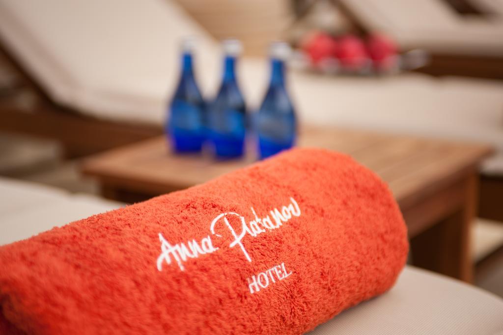 Anna Platanou Hotel باروس المظهر الخارجي الصورة