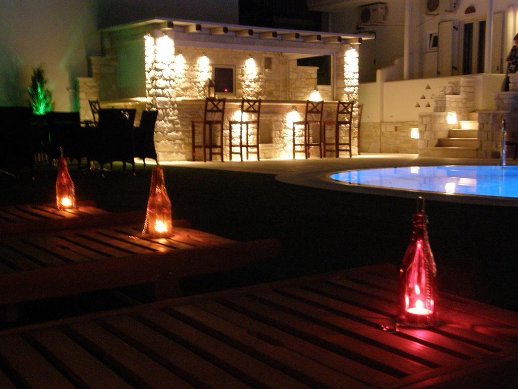 Anna Platanou Hotel باروس المظهر الخارجي الصورة