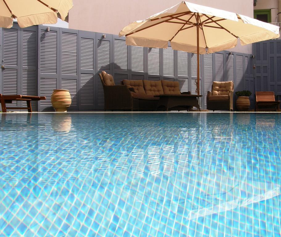 Anna Platanou Hotel باروس المظهر الخارجي الصورة