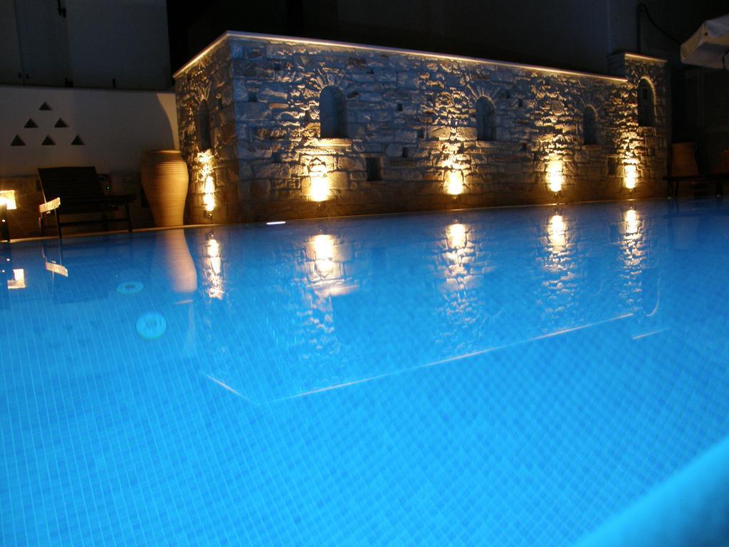 Anna Platanou Hotel باروس المظهر الخارجي الصورة