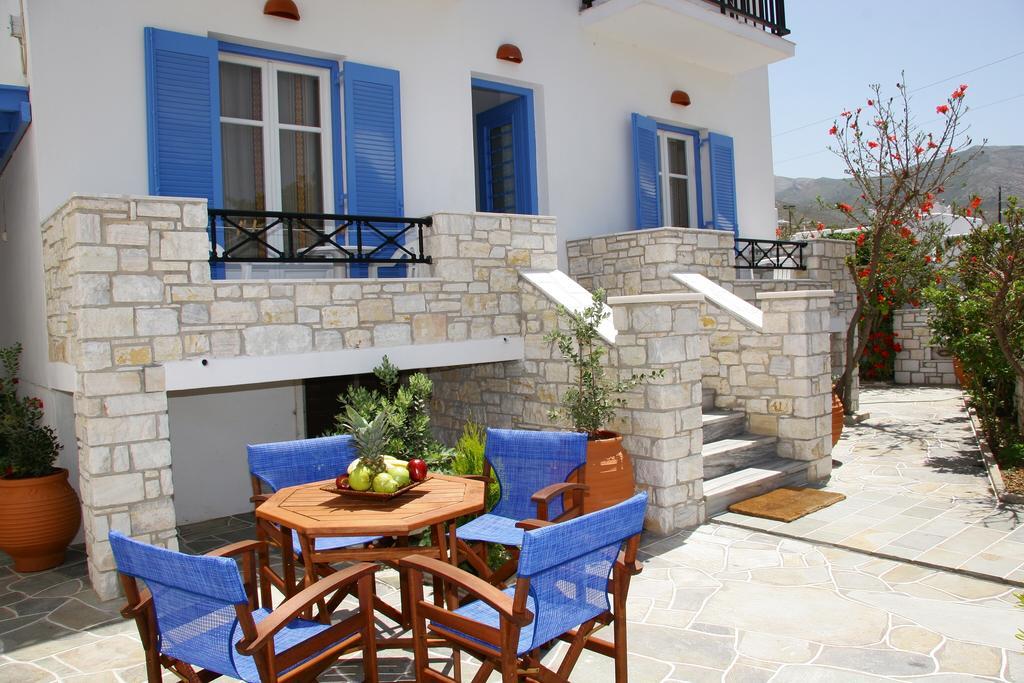 Anna Platanou Hotel باروس المظهر الخارجي الصورة
