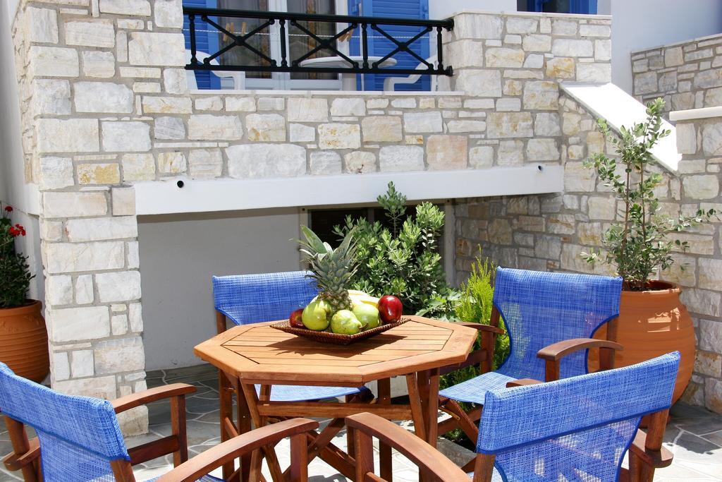Anna Platanou Hotel باروس المظهر الخارجي الصورة