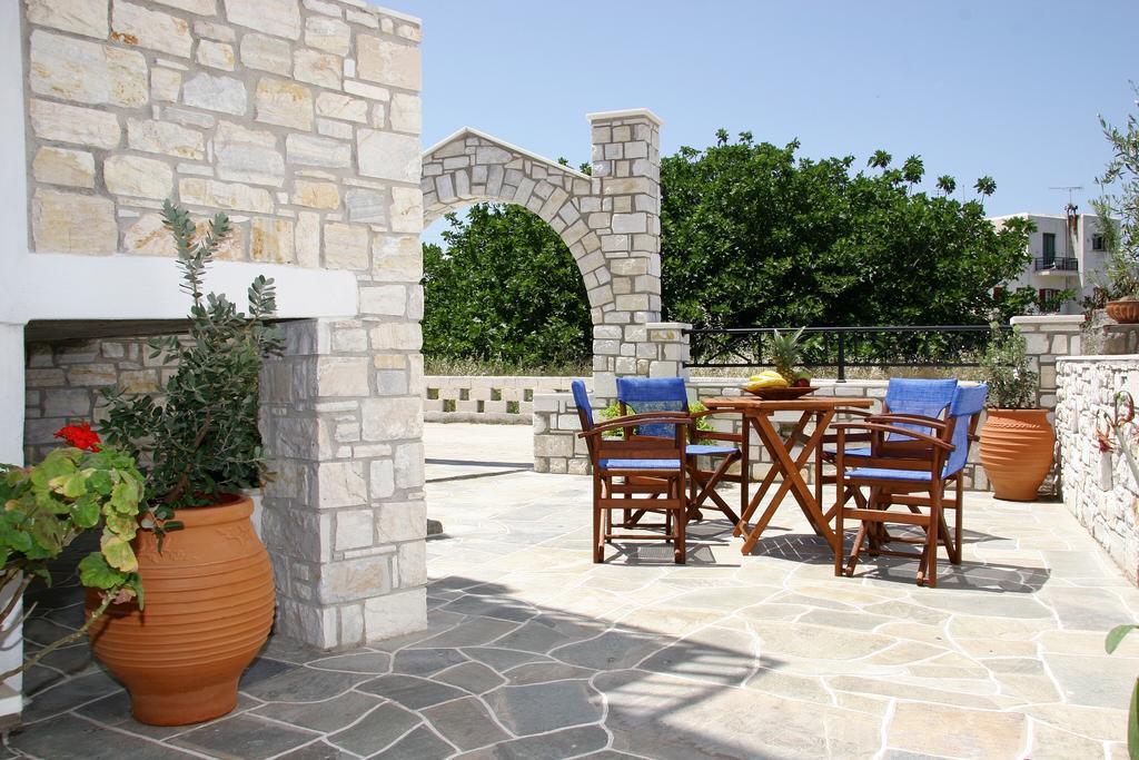 Anna Platanou Hotel باروس المظهر الخارجي الصورة