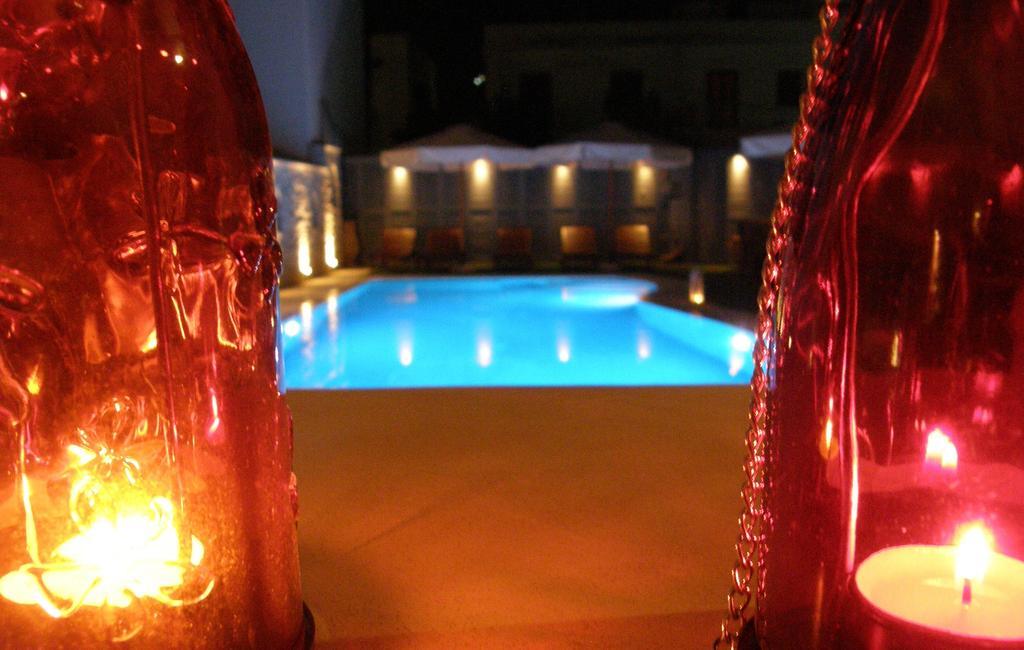 Anna Platanou Hotel باروس المظهر الخارجي الصورة