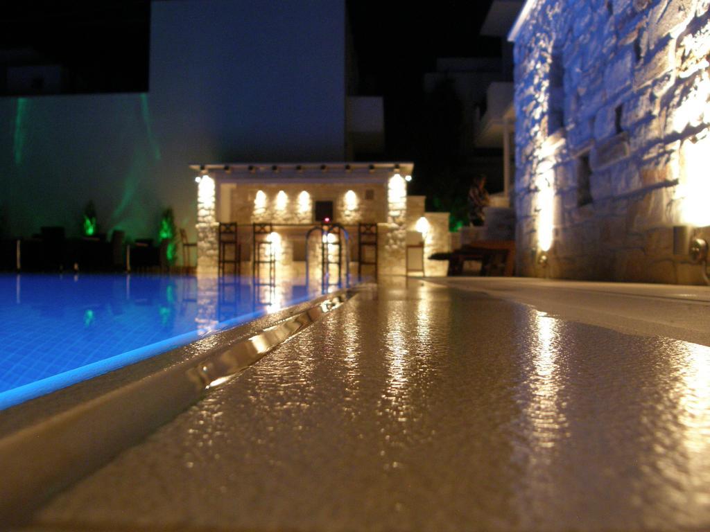 Anna Platanou Hotel باروس المظهر الخارجي الصورة