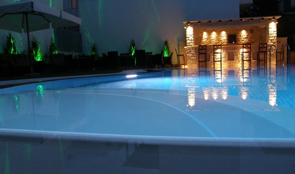 Anna Platanou Hotel باروس المظهر الخارجي الصورة