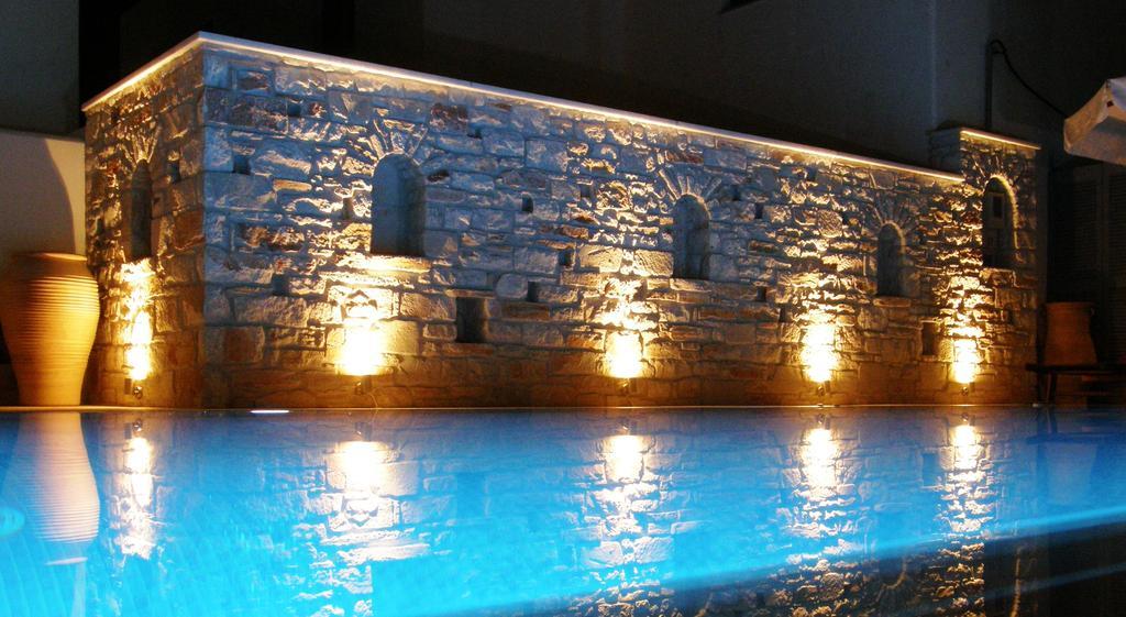 Anna Platanou Hotel باروس المظهر الخارجي الصورة