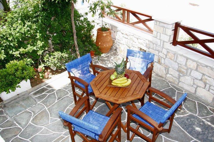 Anna Platanou Hotel باروس المظهر الخارجي الصورة